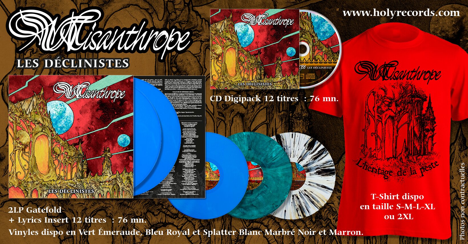 Les Declinistes Bundle